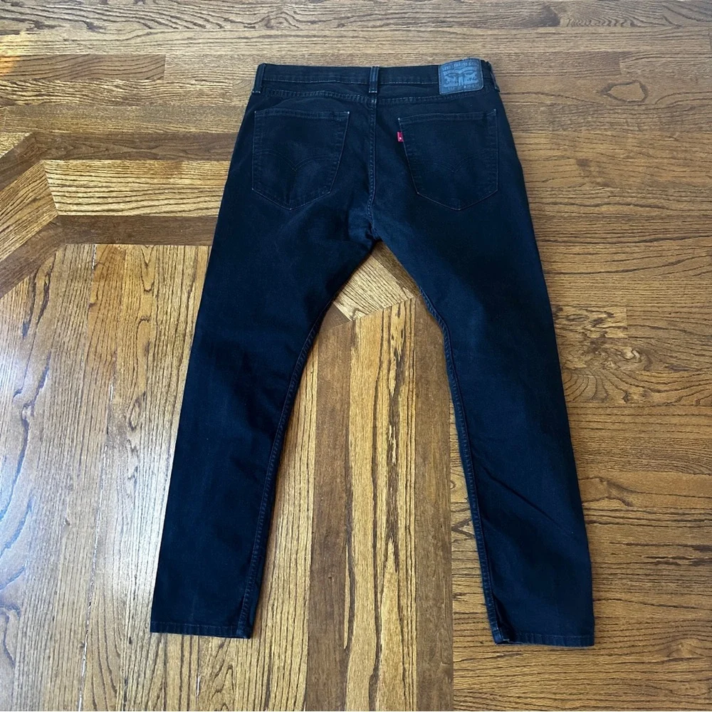 Levi Strauss Black Jeans - Picture 3 of 4